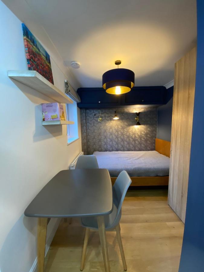 Stylish 1-Bed Studio Londyn Zewnętrze zdjęcie