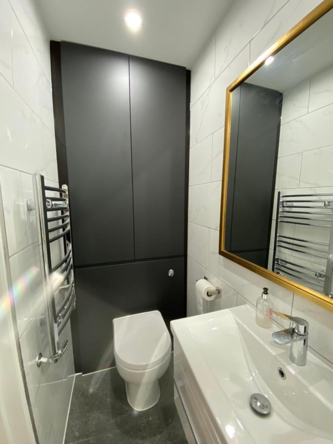 Stylish 1-Bed Studio Londyn Zewnętrze zdjęcie
